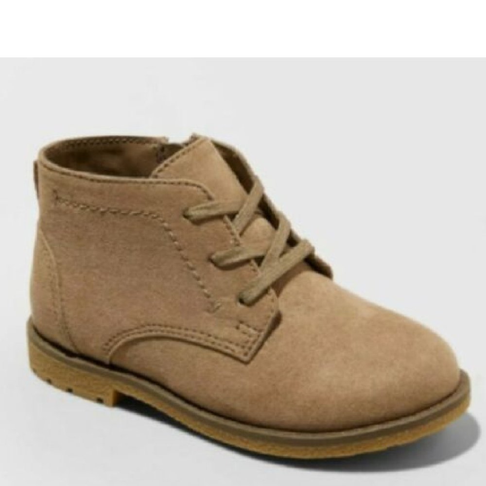 Cat & Jack Toddler Boys' Lyndon Chukka Boots - Picture 2 of 3